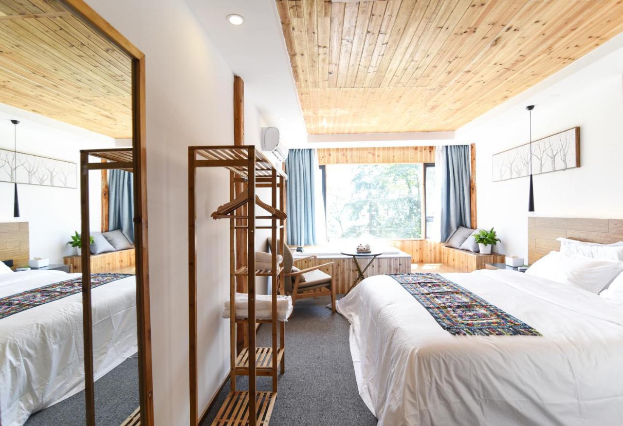 Helen'S Cozy Inn Луншэн Экстерьер фото